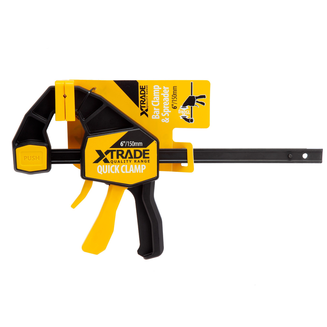 Xtrade X0900242 6”/150mm Bar Clamp and Spreader