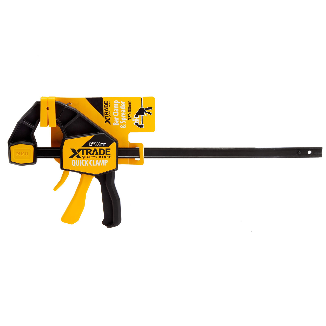 Xtrade X0900243 12”/300mm Bar Clamp and Spreader