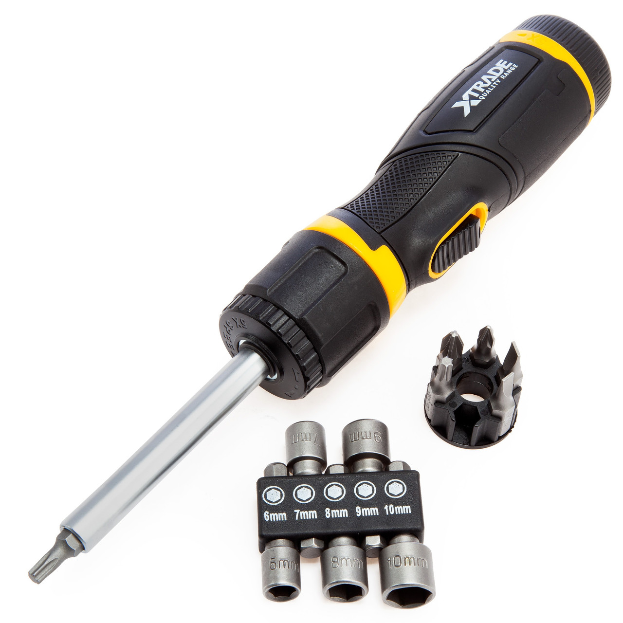 Xtrade X0900219 Ratchet Screwdriver Set