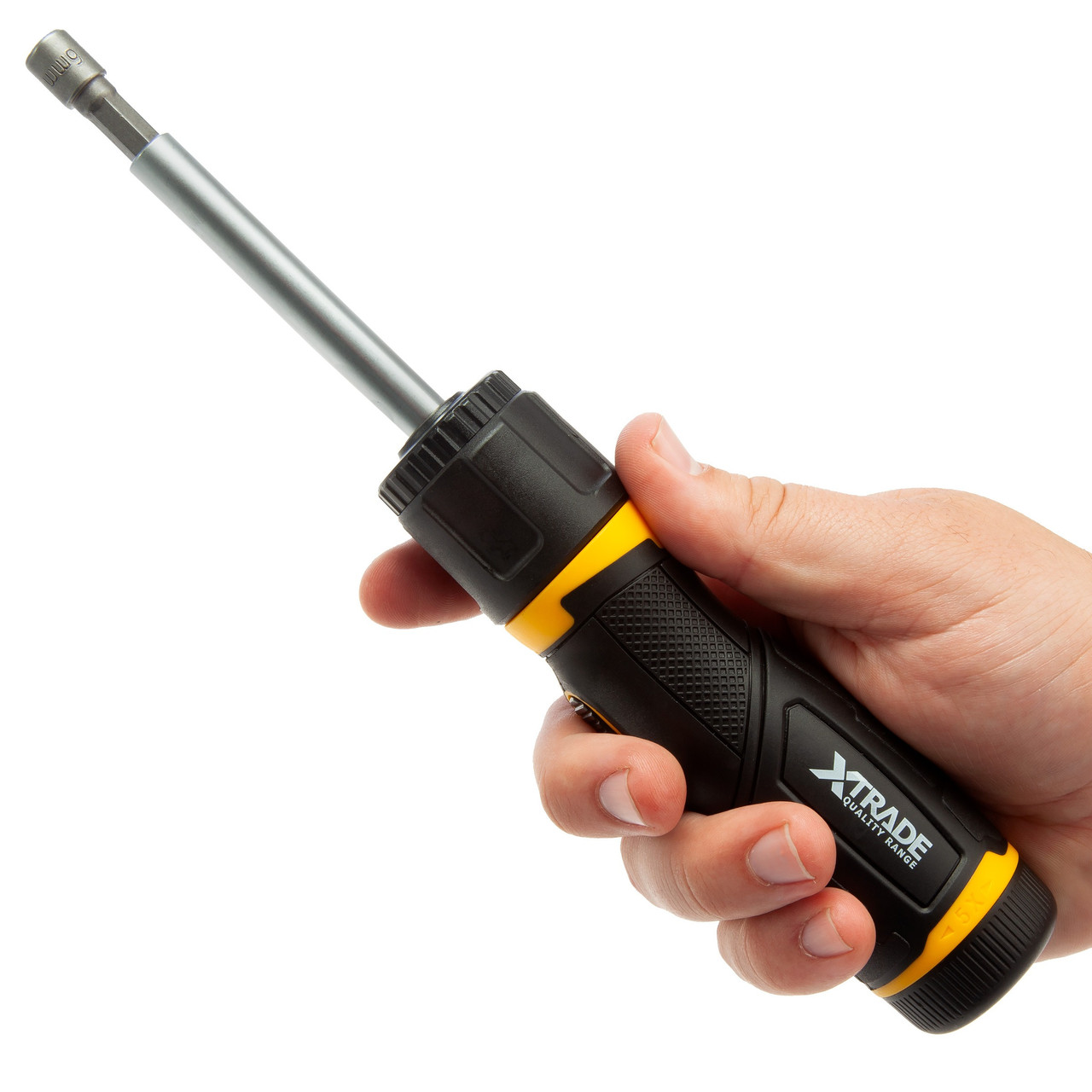 Xtrade X0900219 Ratchet Screwdriver Set