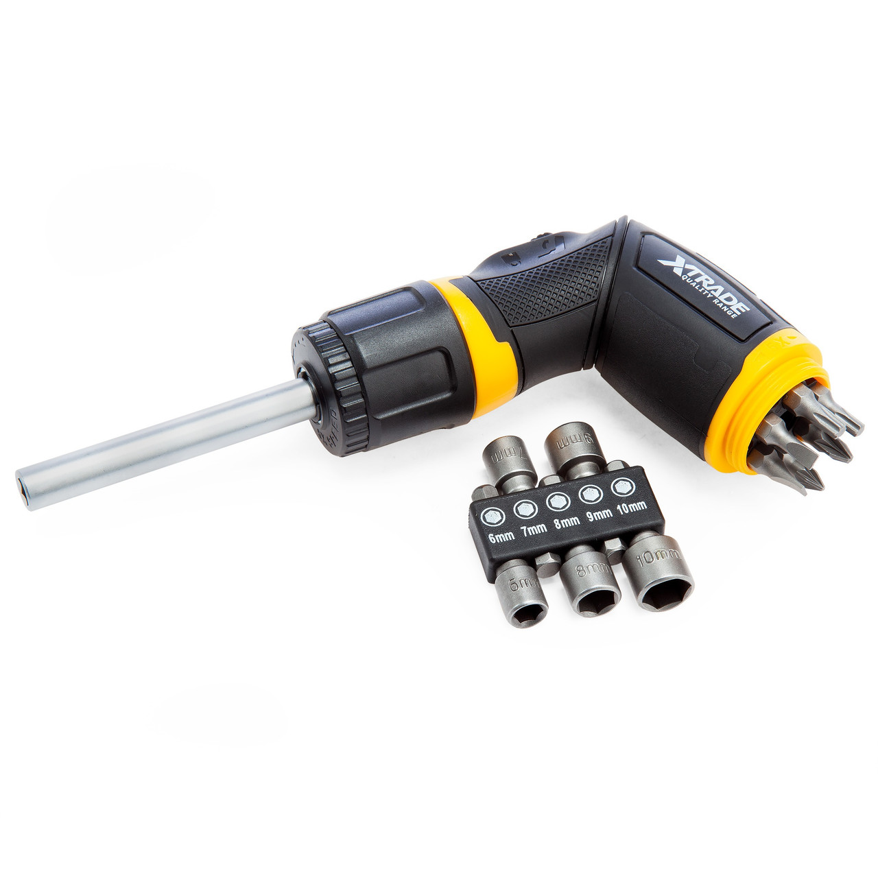 Xtrade X0900219 Ratchet Screwdriver Set