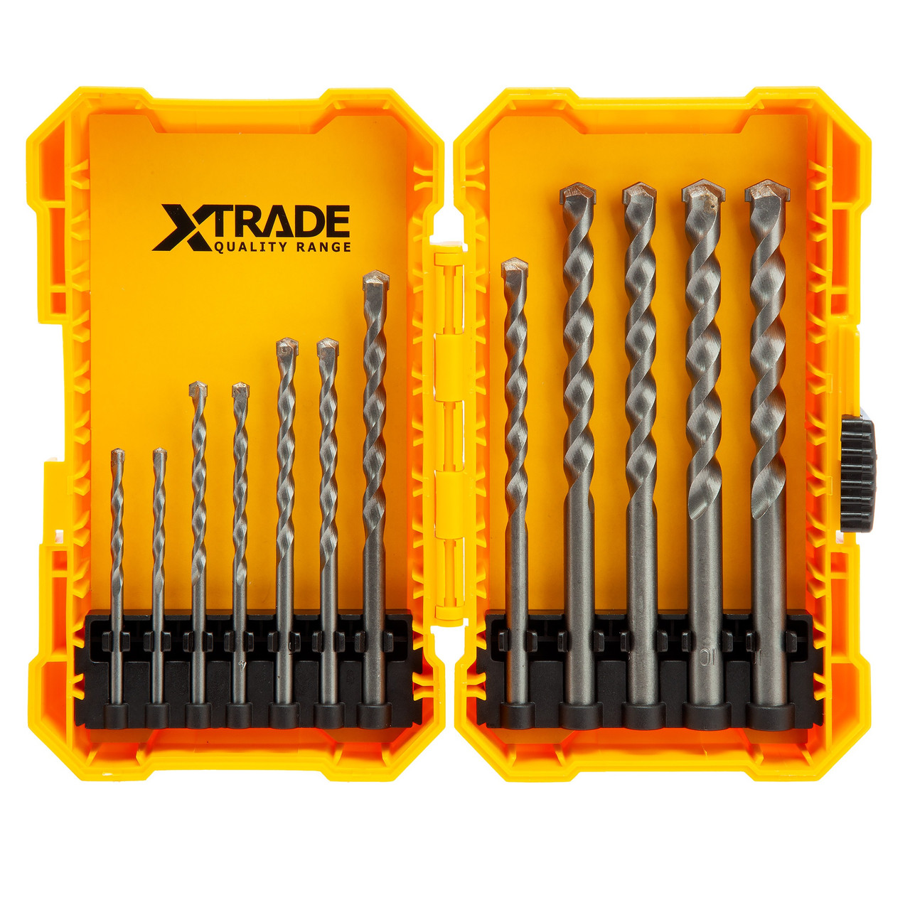 Xtrade X0900223 12 Piece Masonry Drill Bit Set