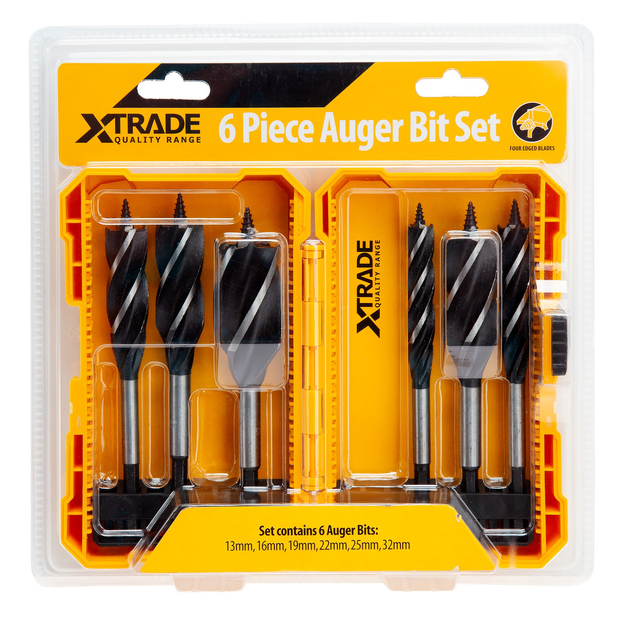 Xtrade X0900224 Auger Bit Set