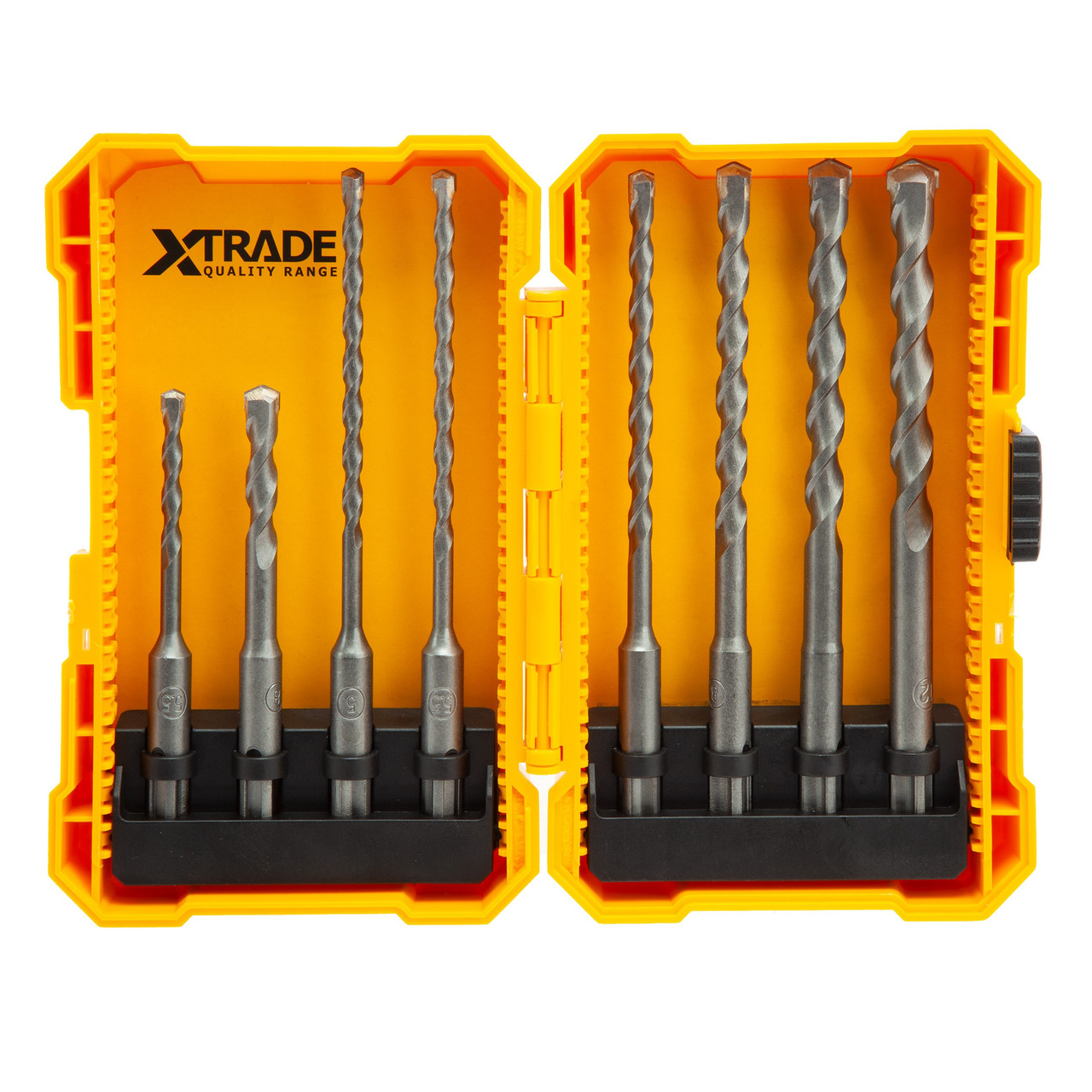 Xtrade X0900226 SDS Drill Bit Set 8 Piece