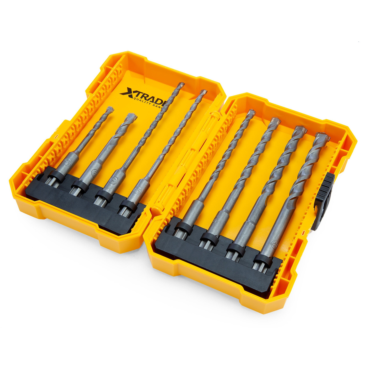 Xtrade X0900226 SDS Drill Bit Set 8 Piece