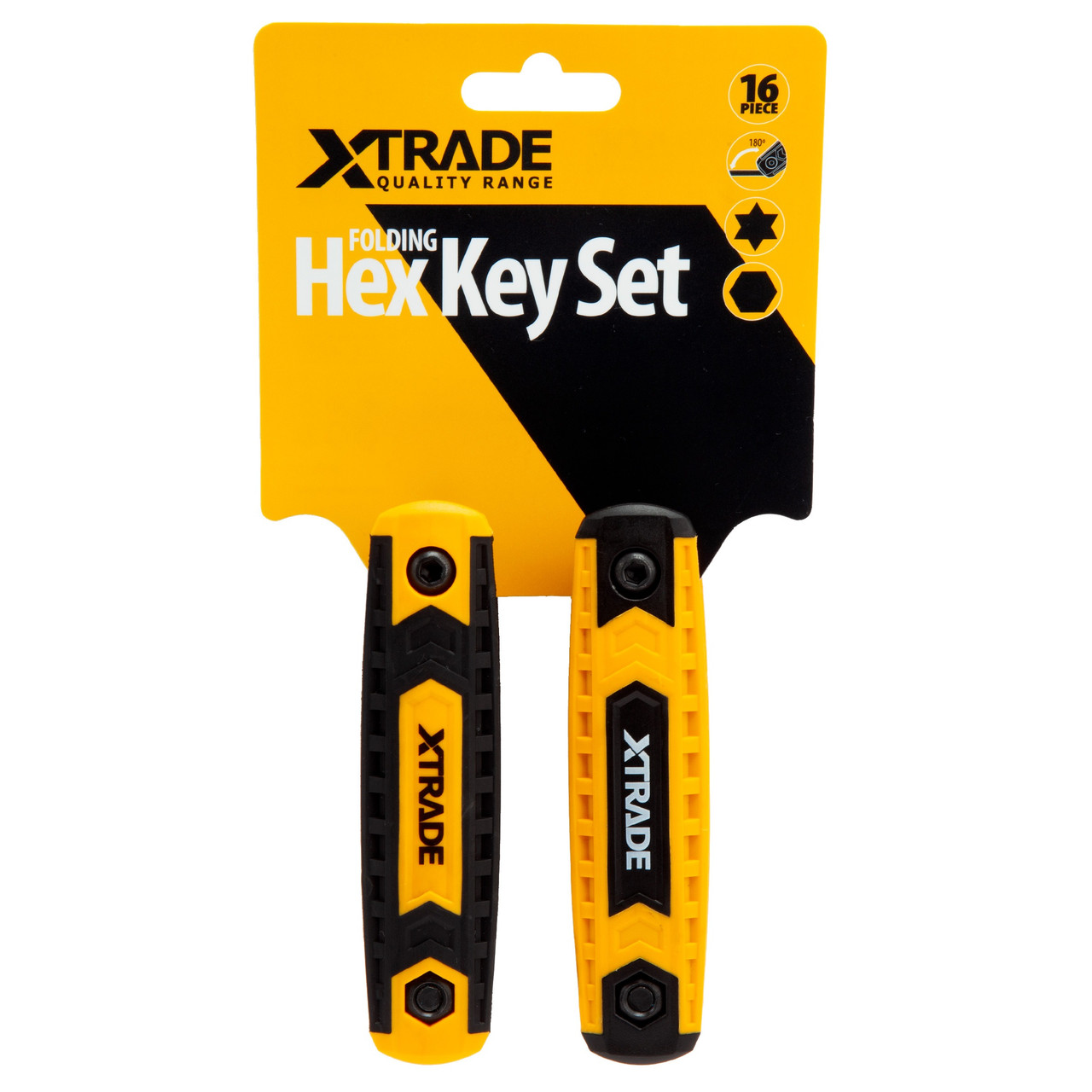 Xtrade X0900227 Folding Hex Key Set