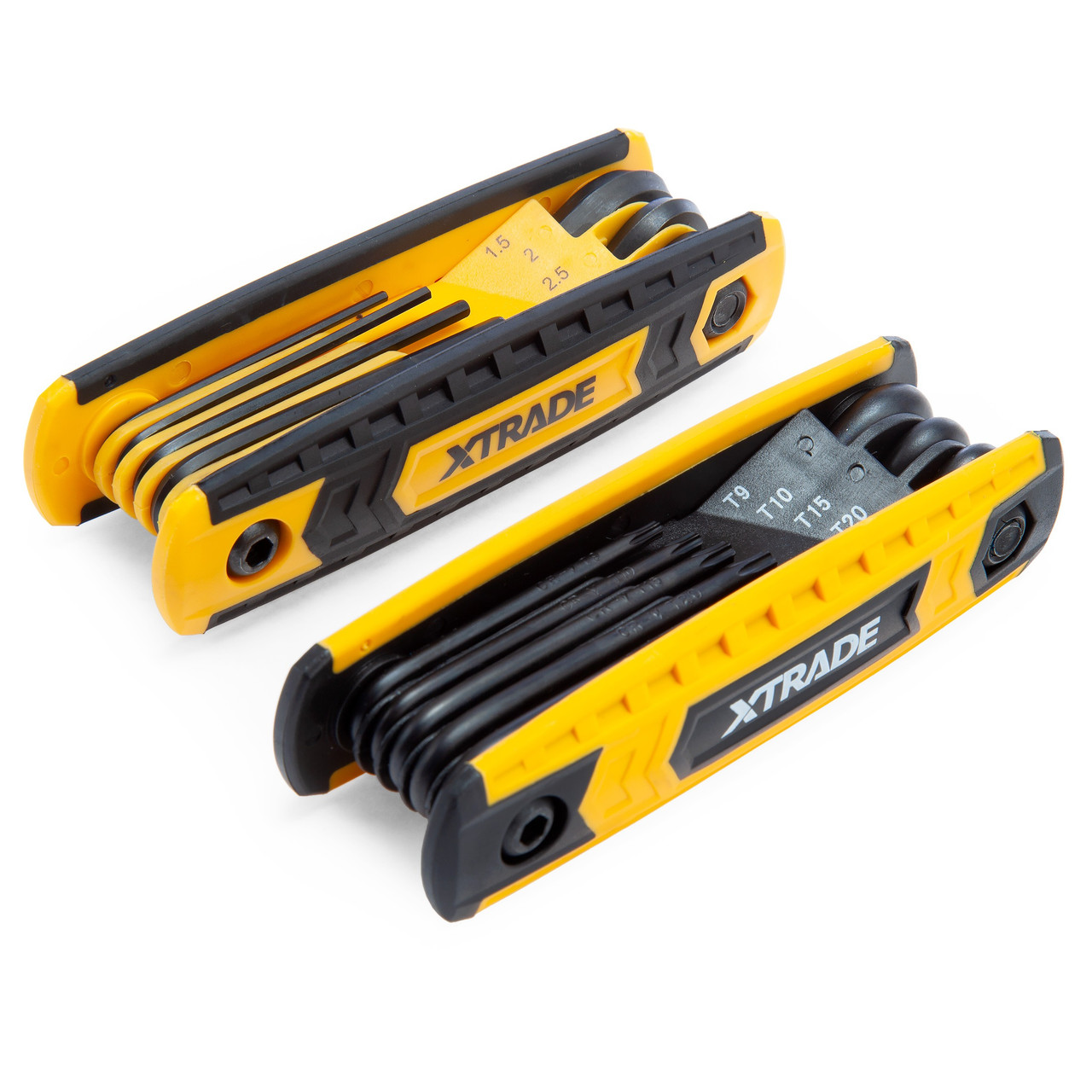 Xtrade X0900227 Folding Hex Key Set