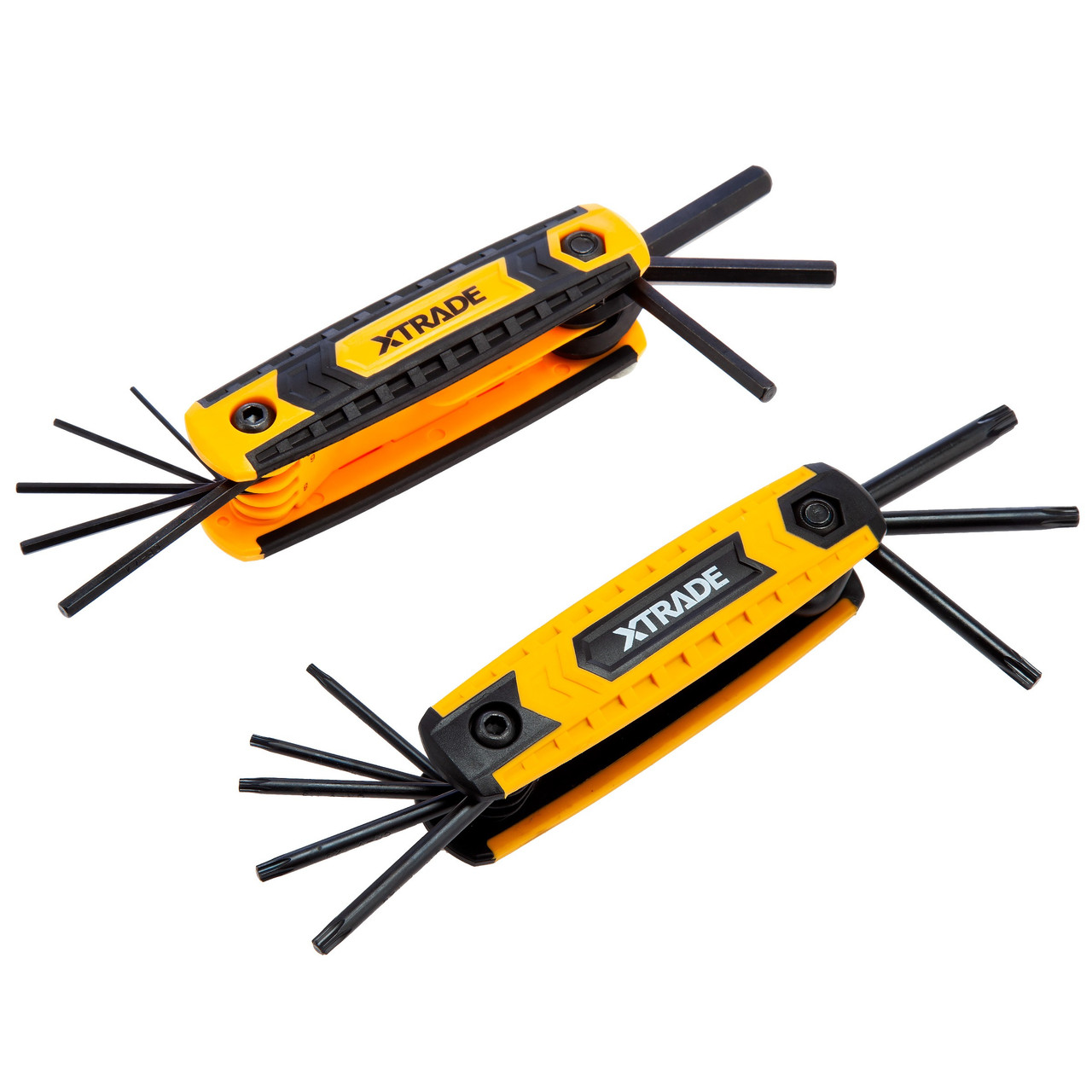 Xtrade X0900227 Folding Hex Key Set