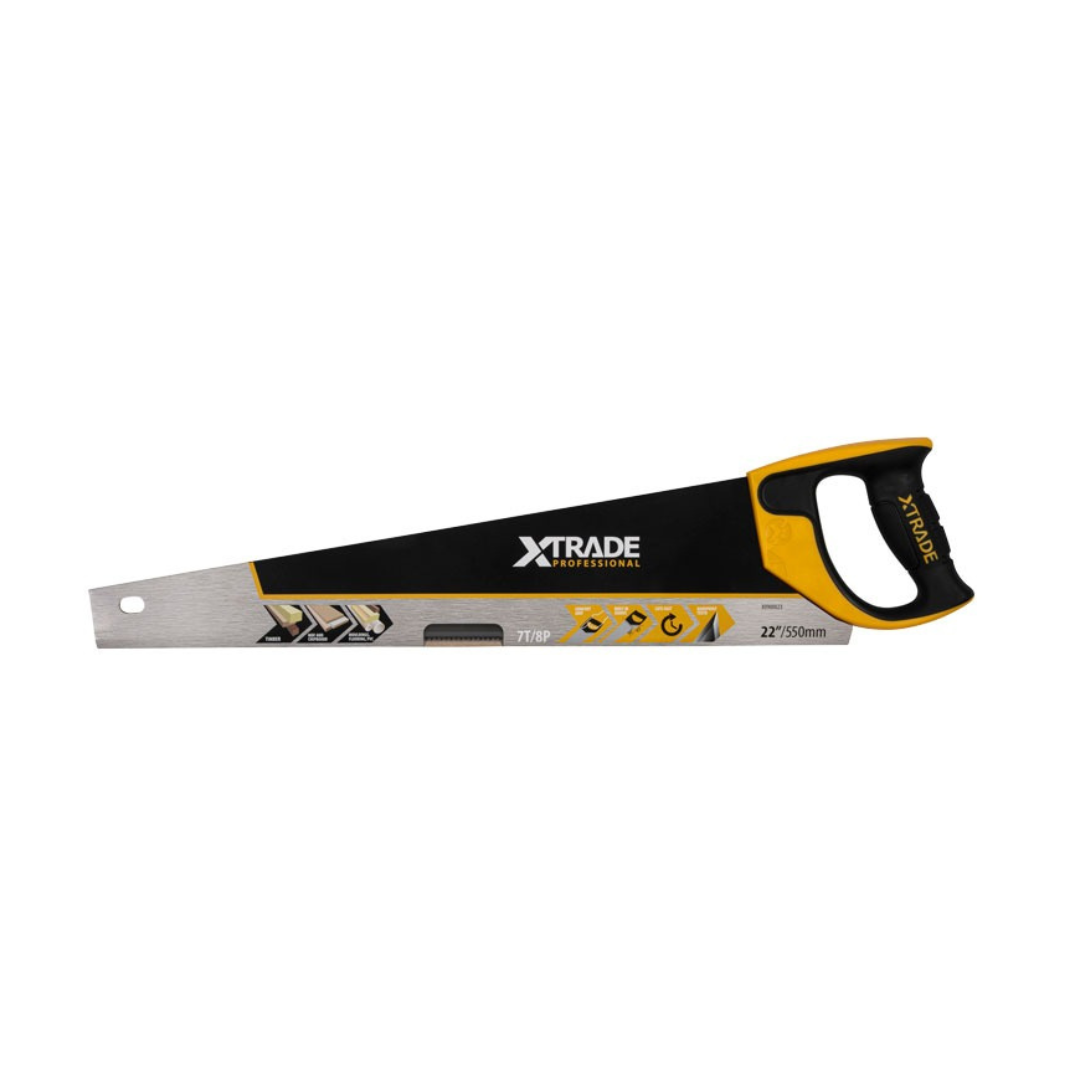 Xtrade X0900023 PRO Hardpoint Handsaw 22in/550mm