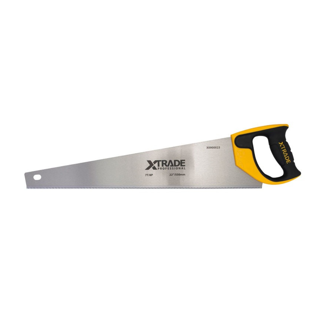 Xtrade X0900023 PRO Hardpoint Handsaw 22in/550mm