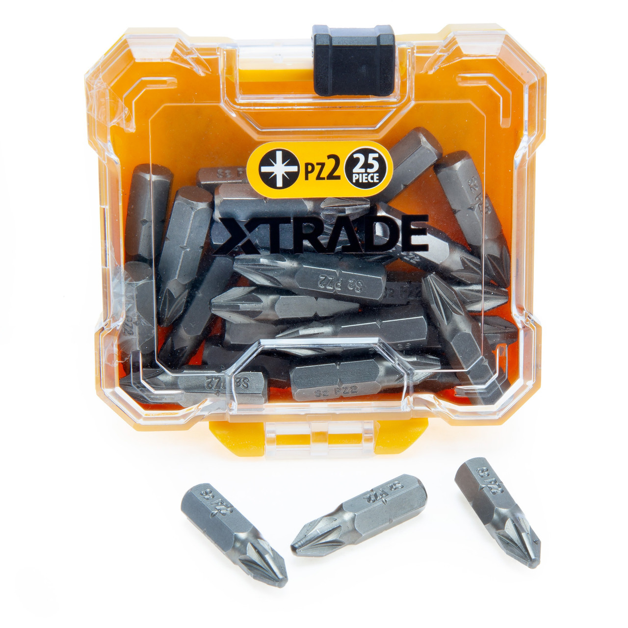 Xtrade X0900237 PZ2 Screwdriver Bits 25 Piece