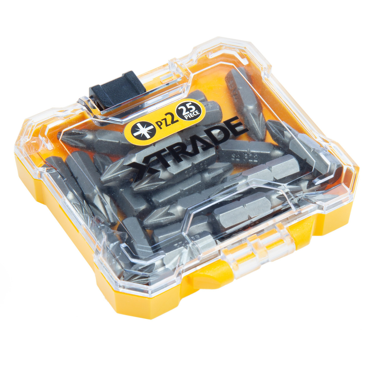 Xtrade X0900237 PZ2 Screwdriver Bits 25 Piece
