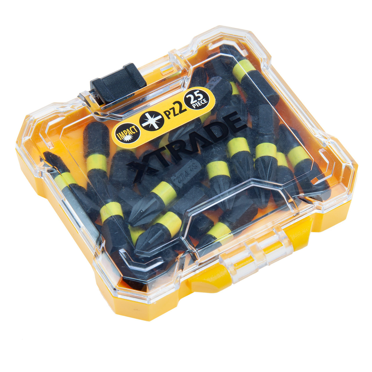 Xtrade X0900238 PZ2 Impact Screwdriver Bits 25 Piece