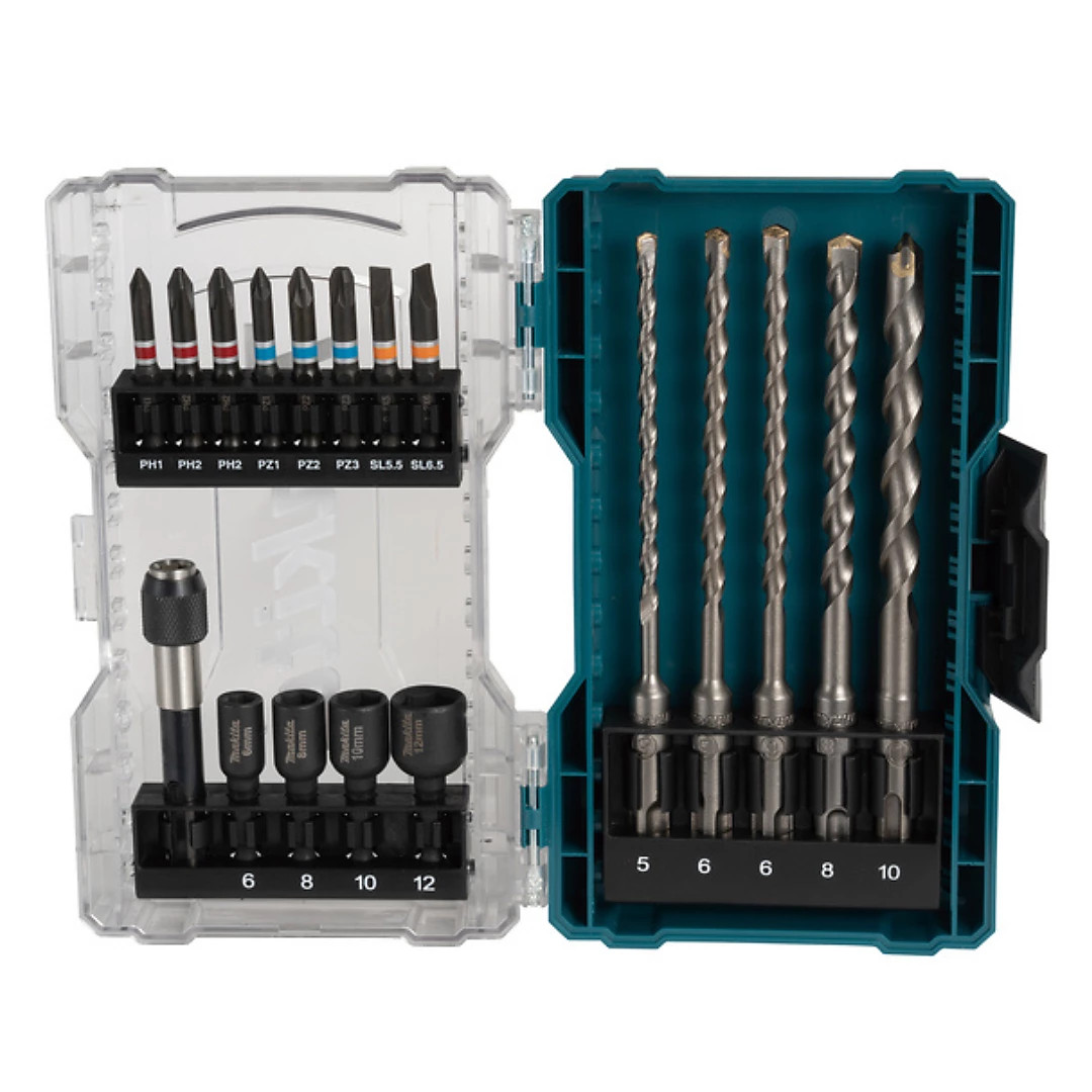 Makita E07026 18 Piece Drill & Screwdriver Bit Set