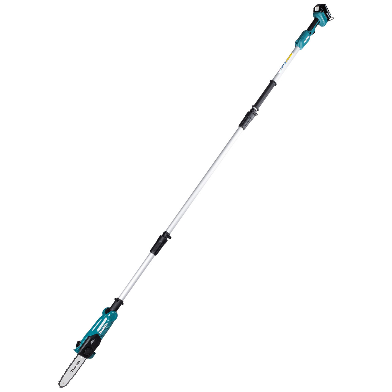 Makita DUA200RT 18V LXT Pole Saw 200mm with 1 × 5.0Ah Battery