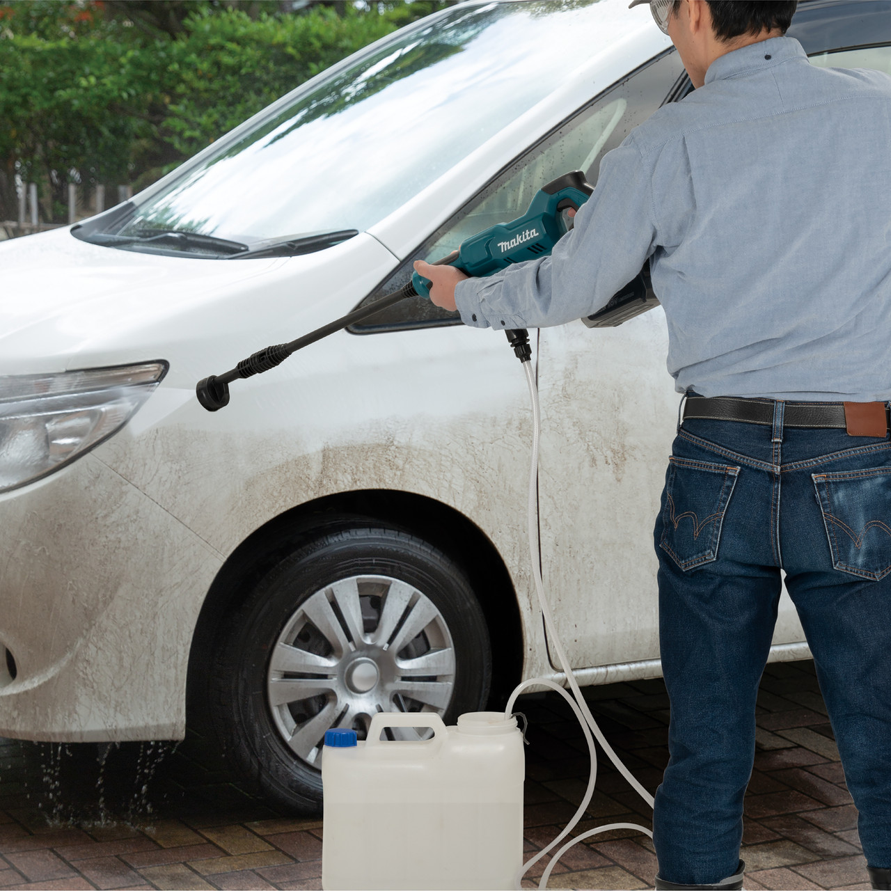 Makita DHW180Z 18V LXT Pressure Washer Bare Unit