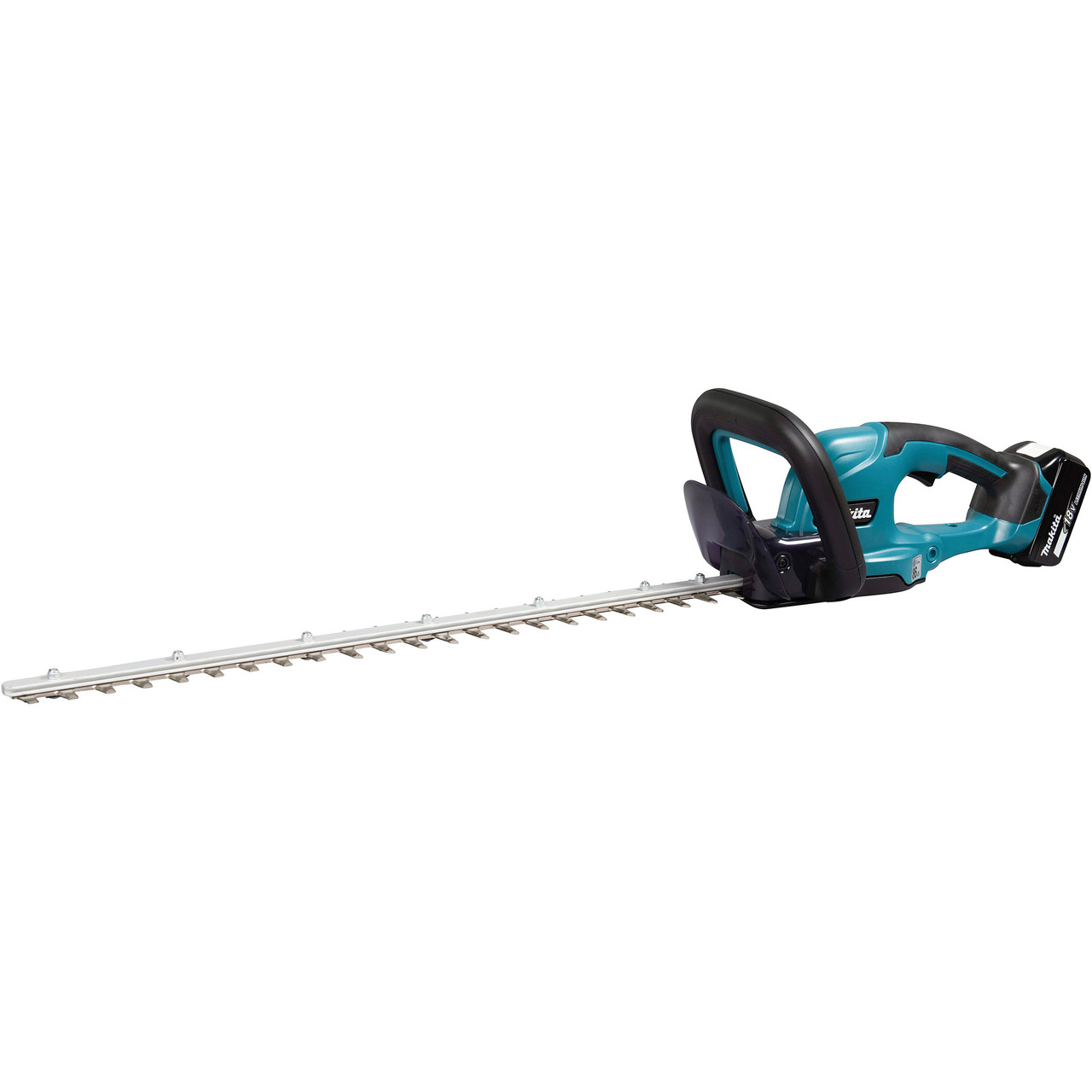Makita DUH607RT 18V LXT Brushless Hedge Trimmer 600mm with 1 × 5.0Ah Battery