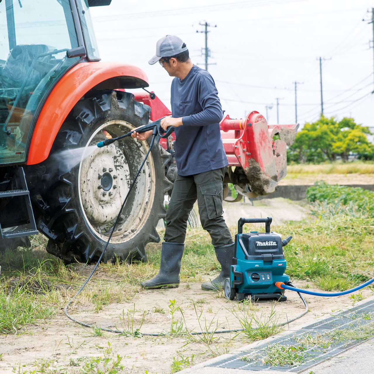 Makita HW001GZ 40Vmax High Power Washer Body Only