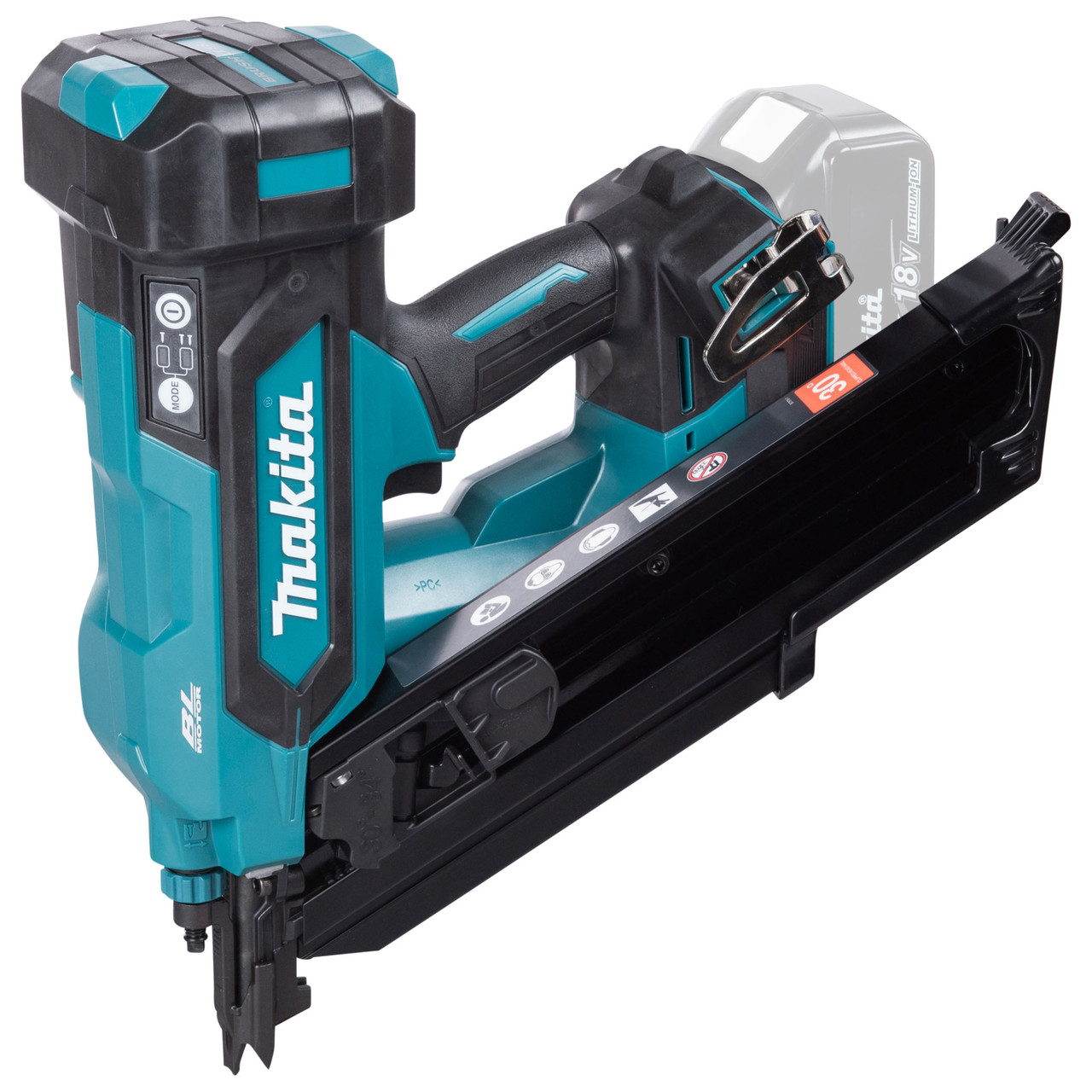 Makita DBN900ZK 18V LXT Framing Nailer