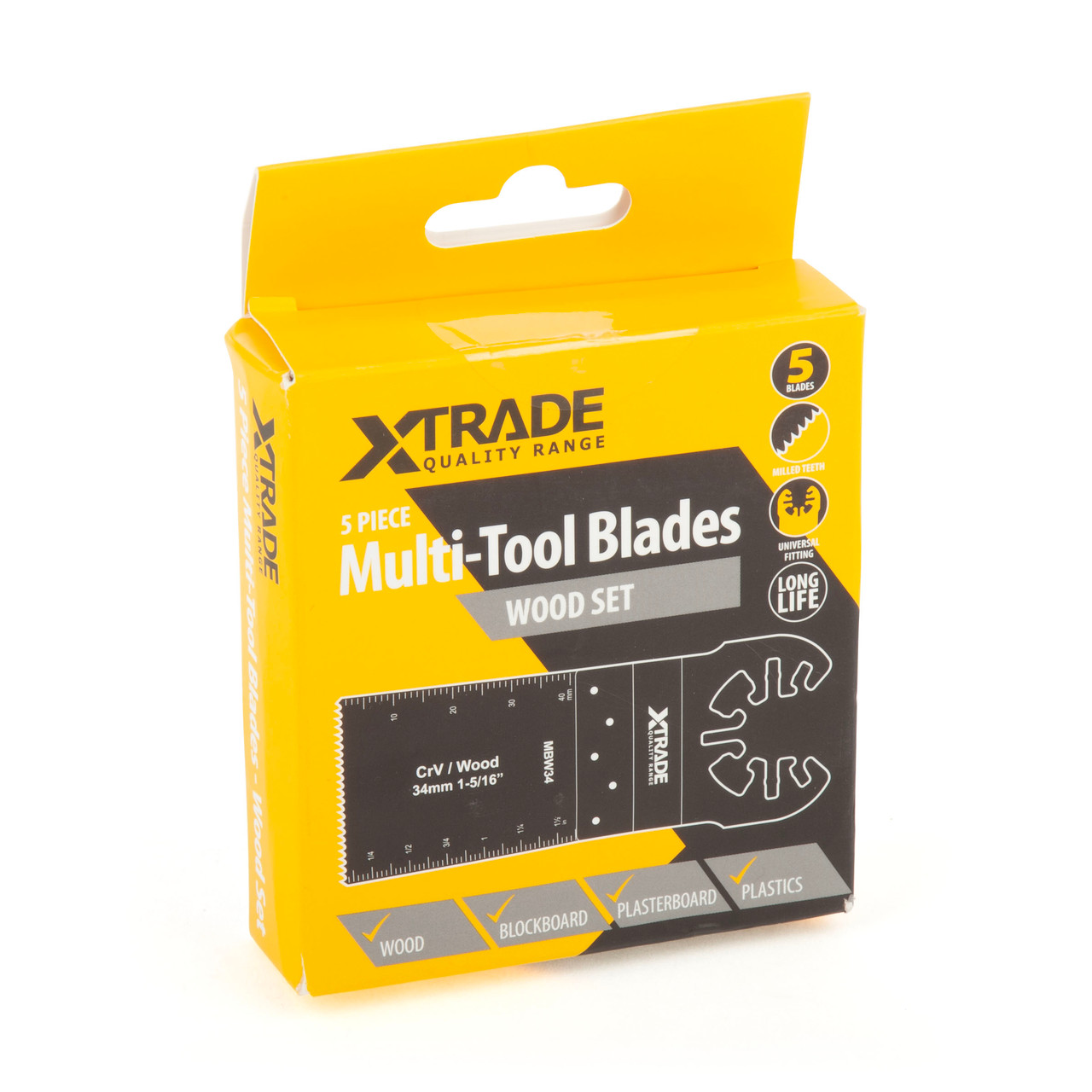 Xtrade MBW345 Multi-Tool Blades with 5 Blades