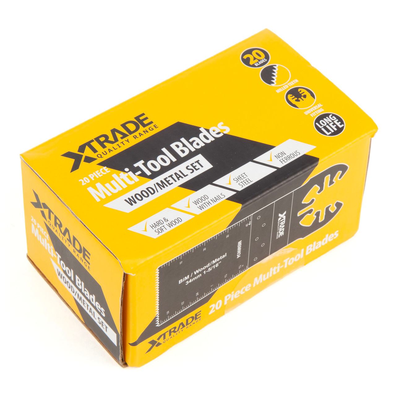 Xtrade MBMW3420 Multi-Tool Blades with 20 Pack
