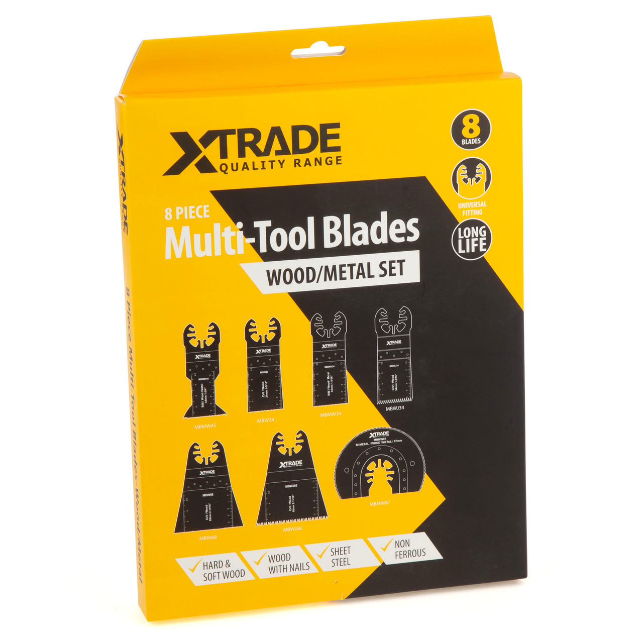 Xtrade MBMWSET8 Multi-Tool Blades with 8 Pack
