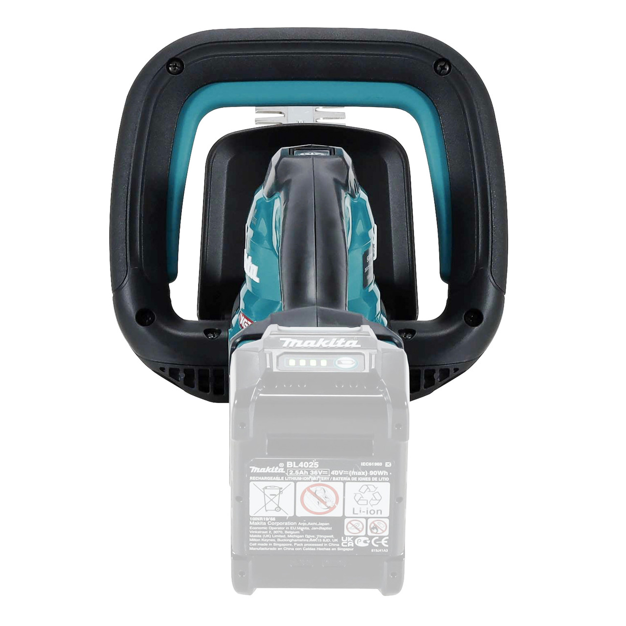 Makita UH020GZ 40Vmax Hedge Trimmer 500mm