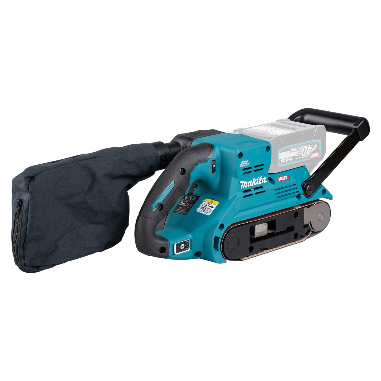 Makita BS001GZ01 40Vmax XGT Belt Sander 76 × 533mm