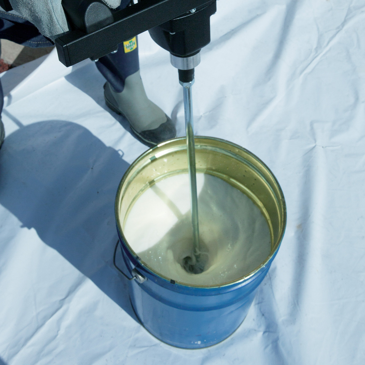 Makita D73508 120 × 600mm Mixing Paddle