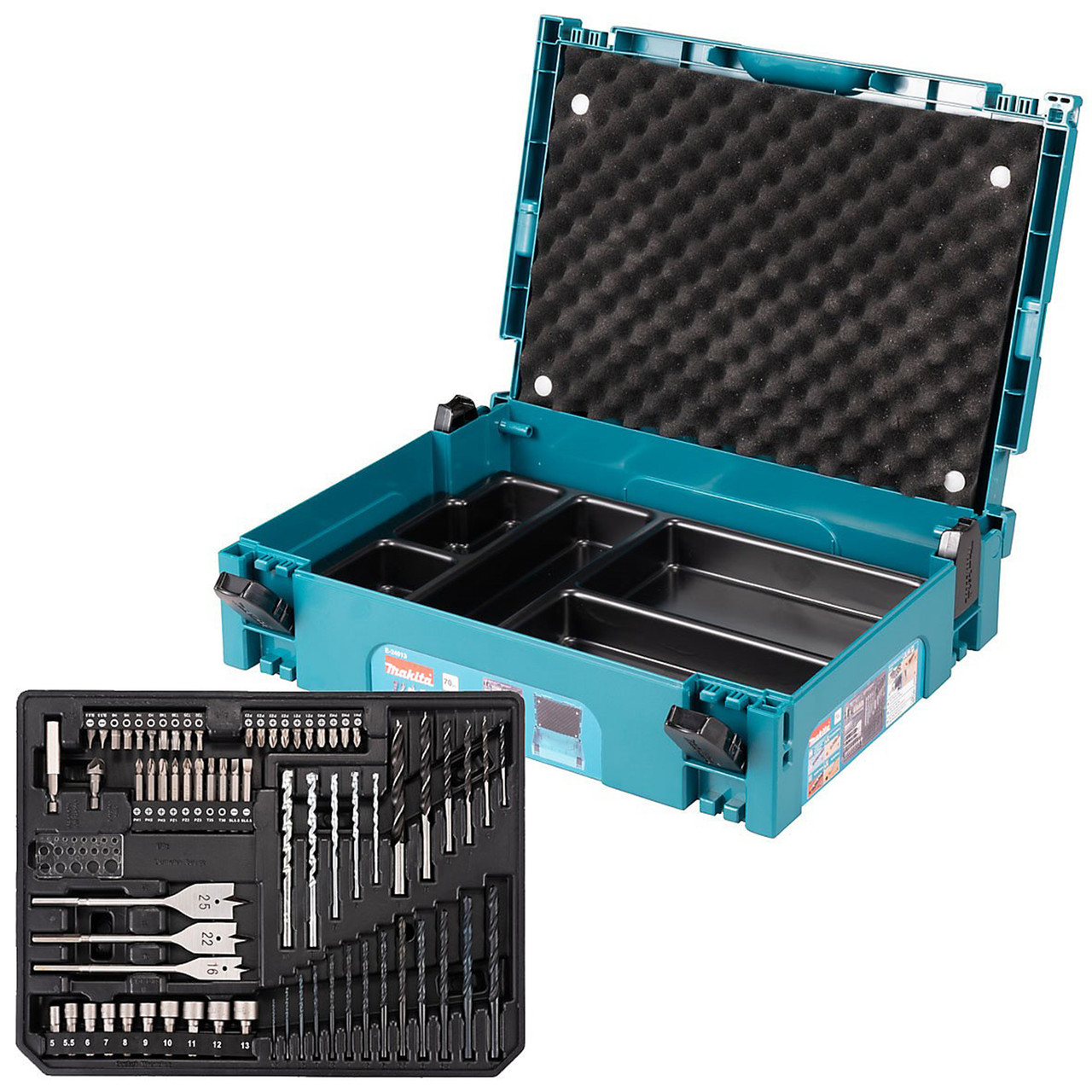 Makita E24913 70 Piece Drill & Screwdriver Bit Set