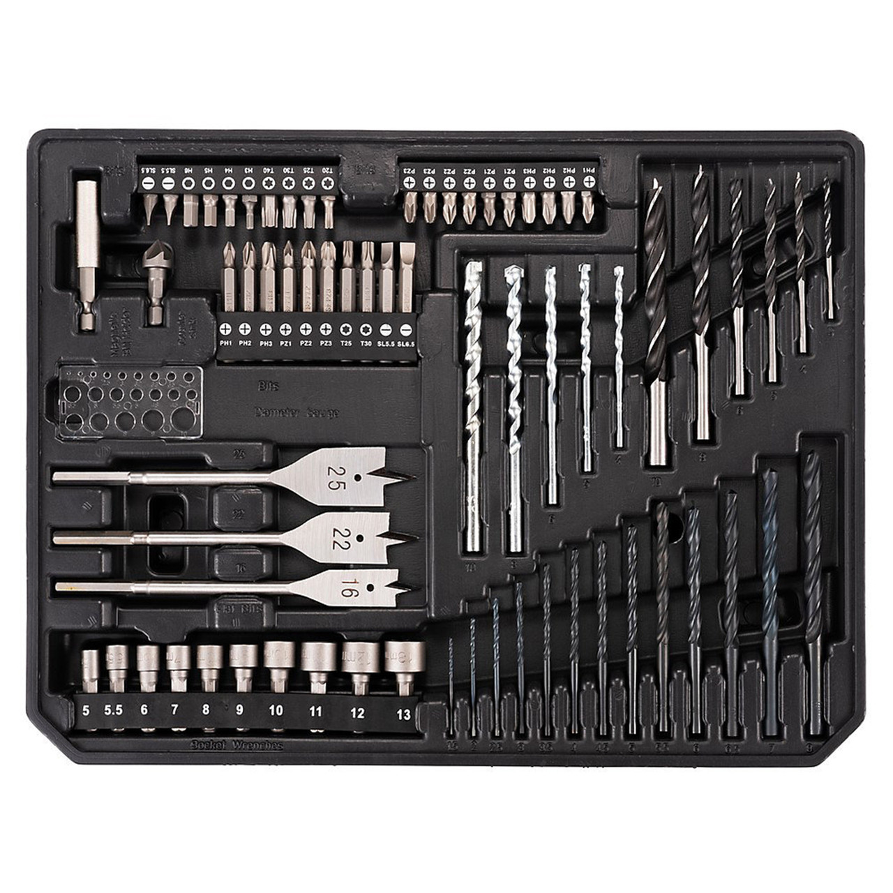 Makita E24913 70 Piece Drill & Screwdriver Bit Set