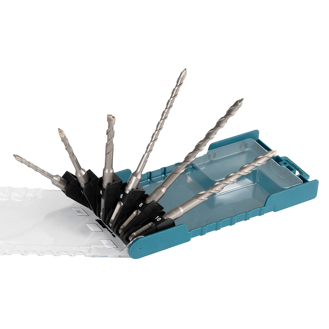 Makita E15730 SDS+ Drill Bit Set 6 Piece