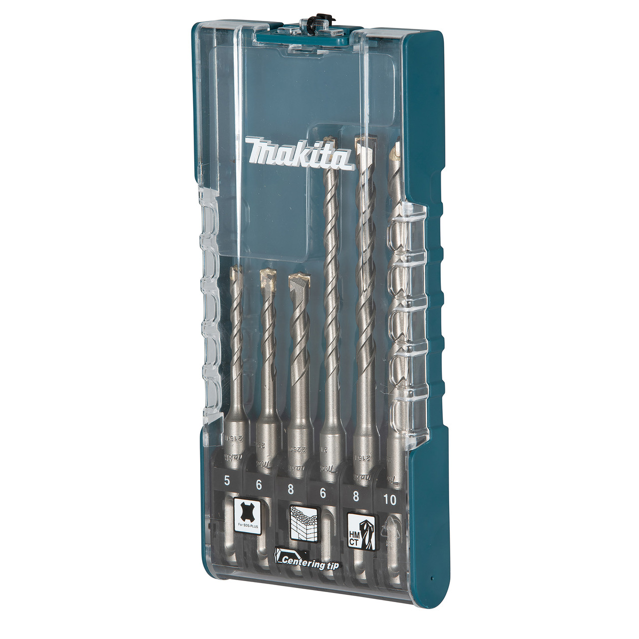 Makita E15730 SDS+ Drill Bit Set 6 Piece