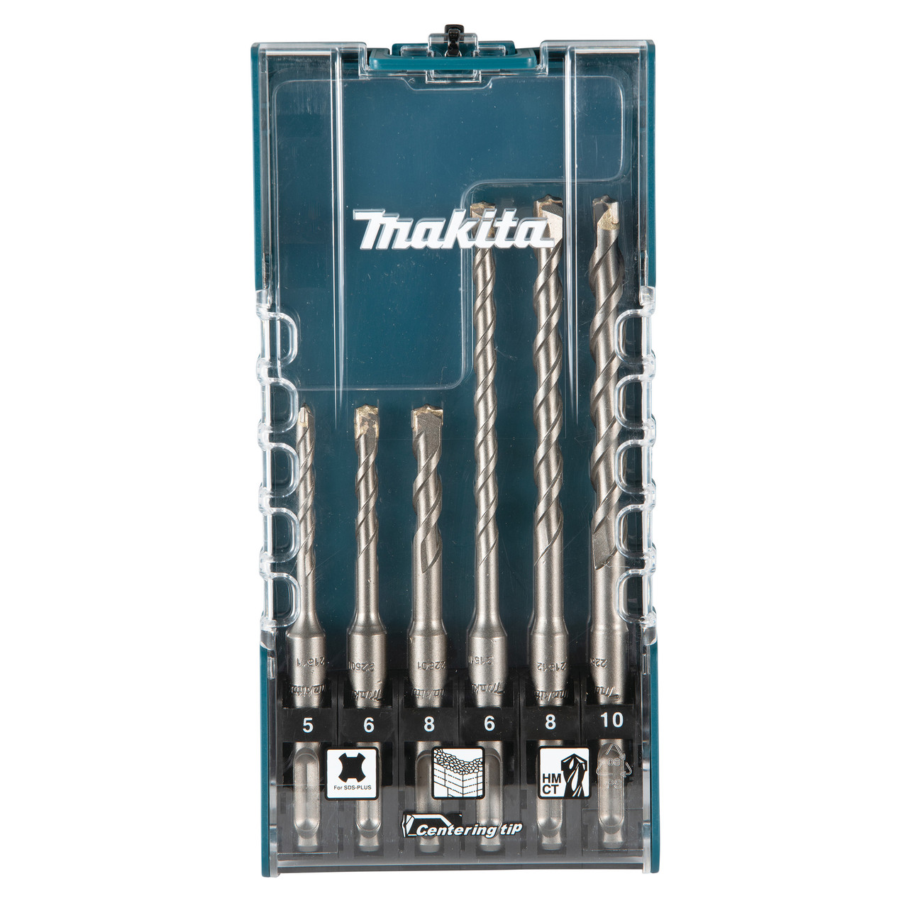 Makita E15730 SDS+ Drill Bit Set 6 Piece