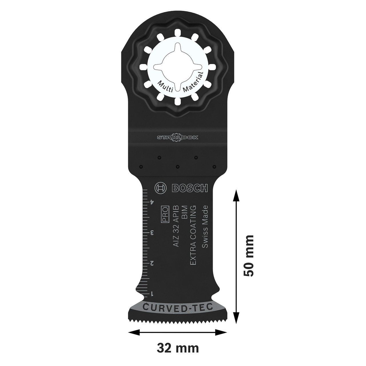 Bosch AIZ 32 APIB 32mm Starlock Plunge Cut Blade
