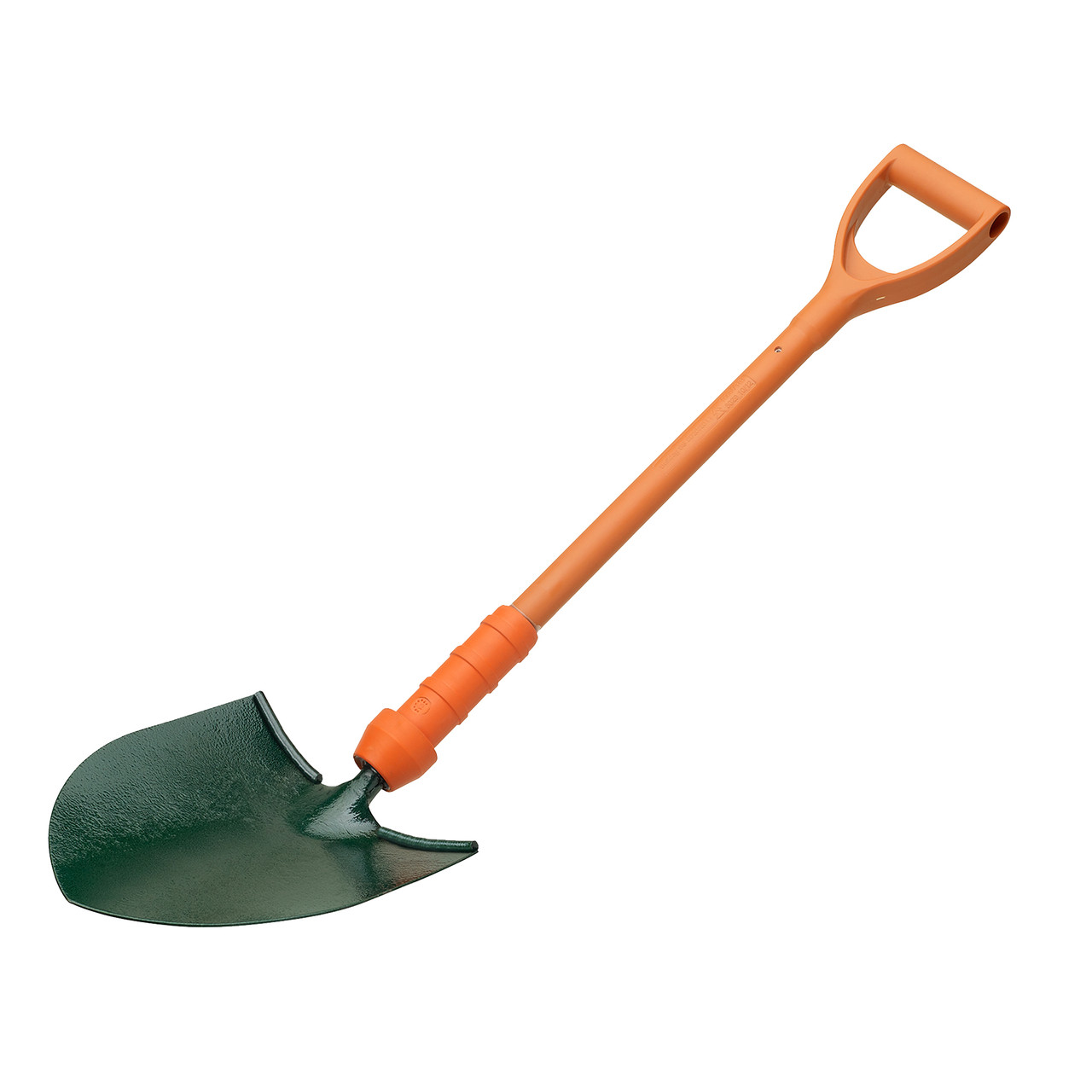 Bulldog PD5RM2INR Insulated Treaded Round Mouth Shovel