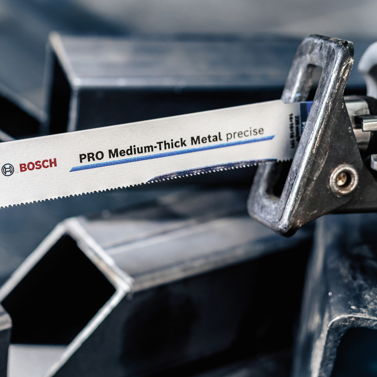 Bosch 2608658991 S937BEF PRO Reciprocating Saw Blade for Metal 150mm (Pack of 5)