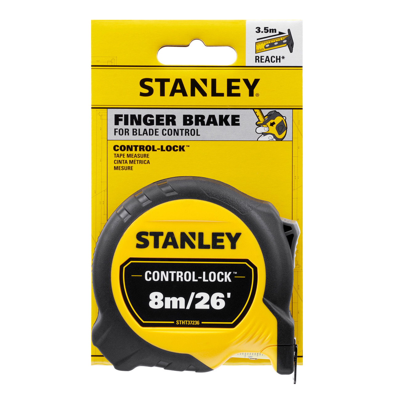 Stanley STHT372365 8m Tape Measure
