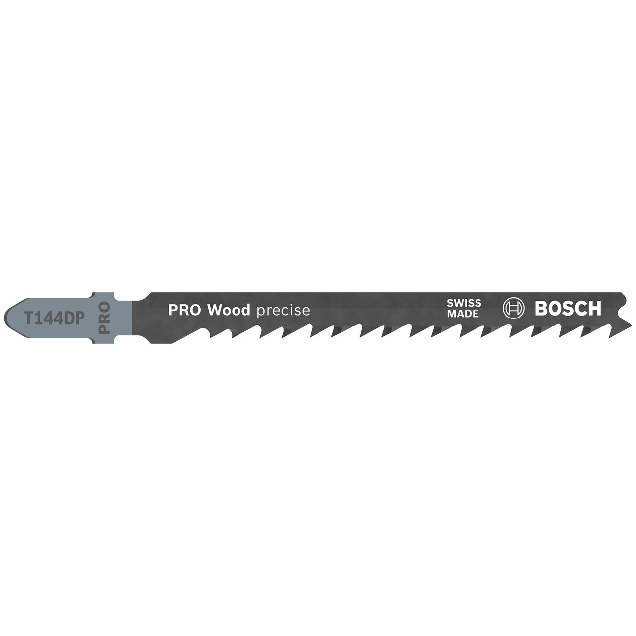 Bosch T144DP 100mm Jigsaw Blade for Wood with 5 Blades