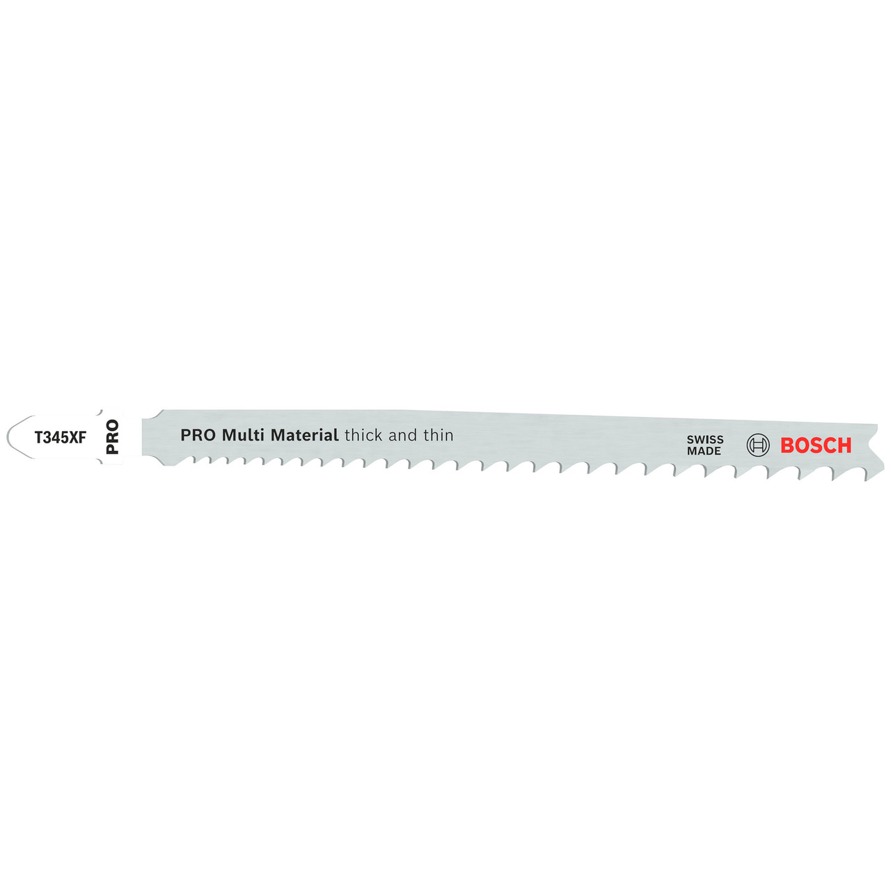 Bosch T345XF 132mm Multi-Material Jigsaw Blade (Pack of 5)