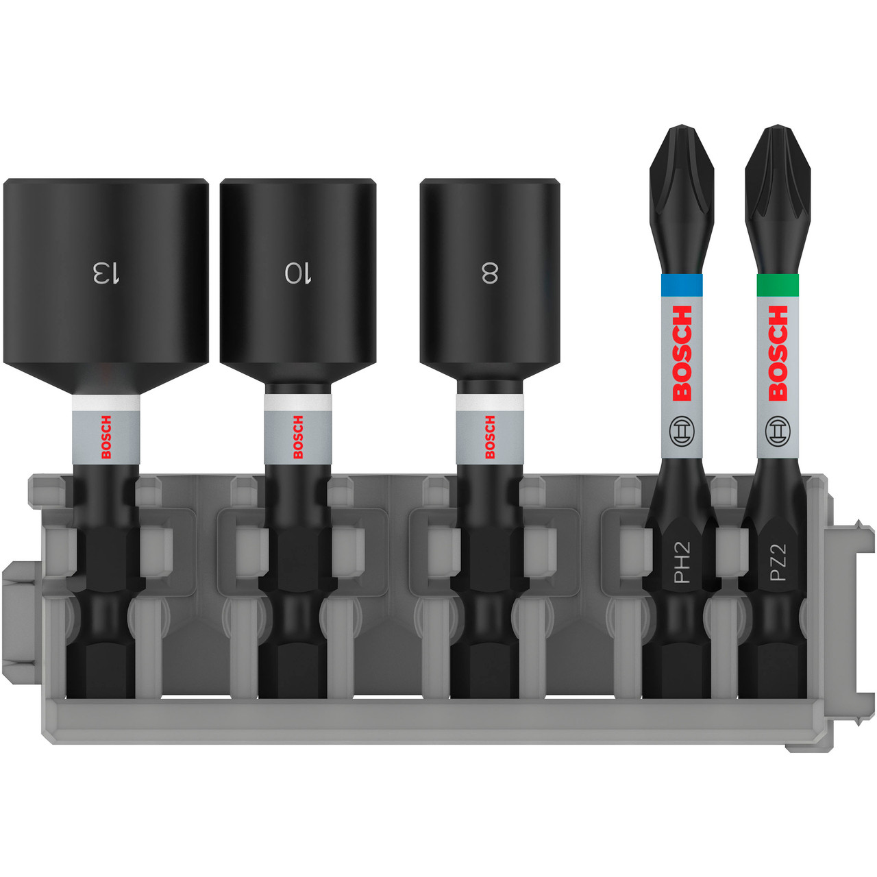 Bosch 2608522350 5 Piece Impact Screwdriver Bit Set