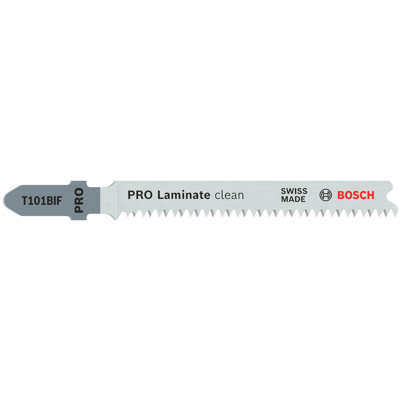 Bosch 2608636431 T101BIF PRO Clean Jigsaw Blade 83mm Pack of 5