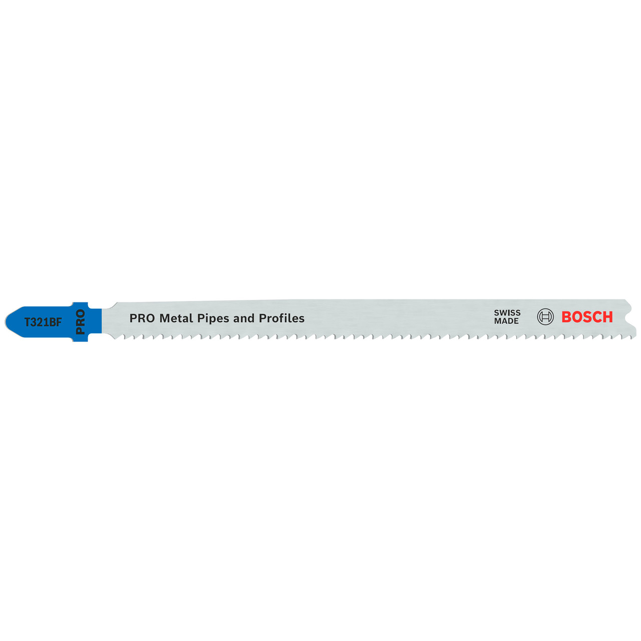 Bosch 2608636707 T321BF 132mm Jigsaw Blade for Metal (Pack of 5)