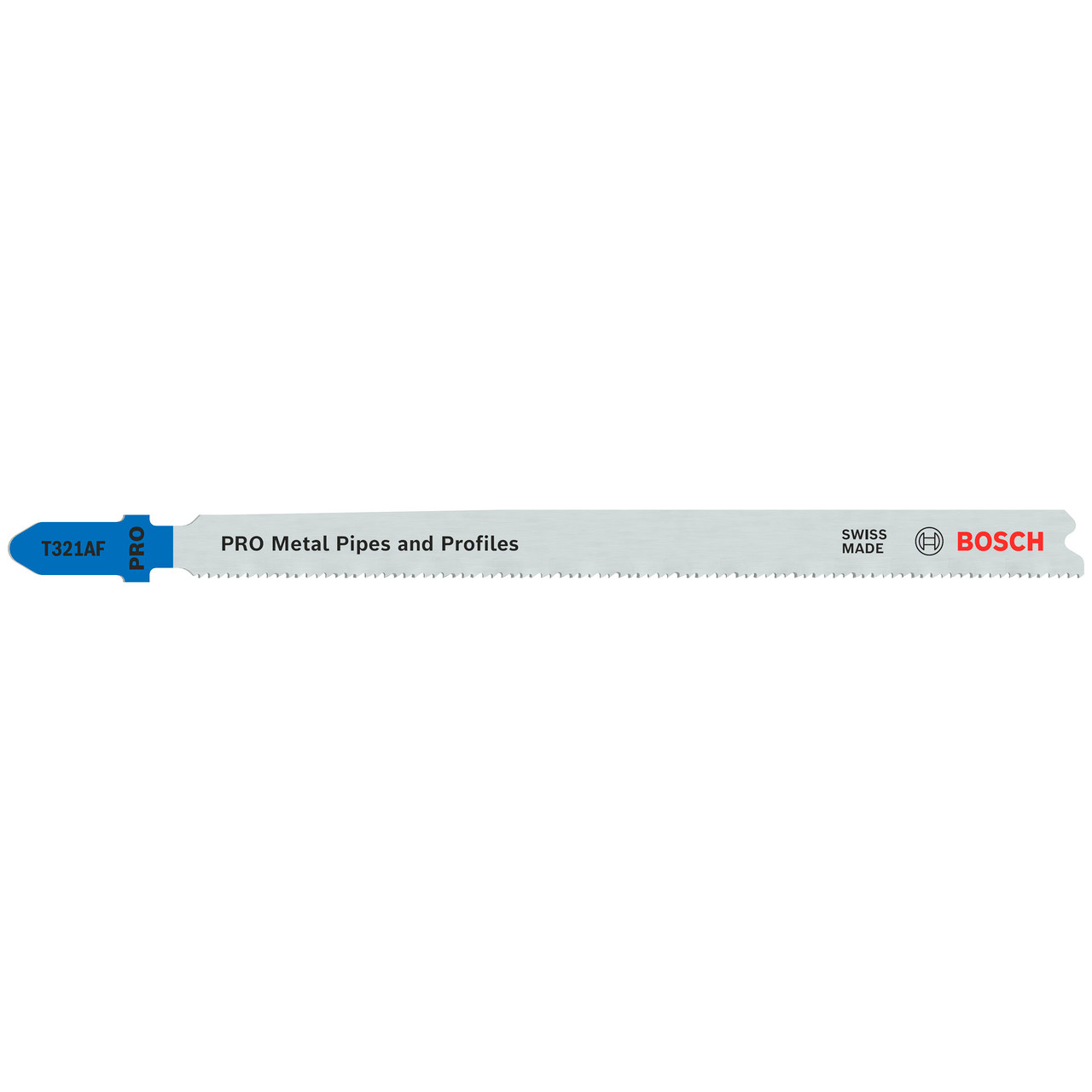 Bosch T321AF 132mm Jigsaw Blade for Metal Pipes & Profiles (Pack of 5)