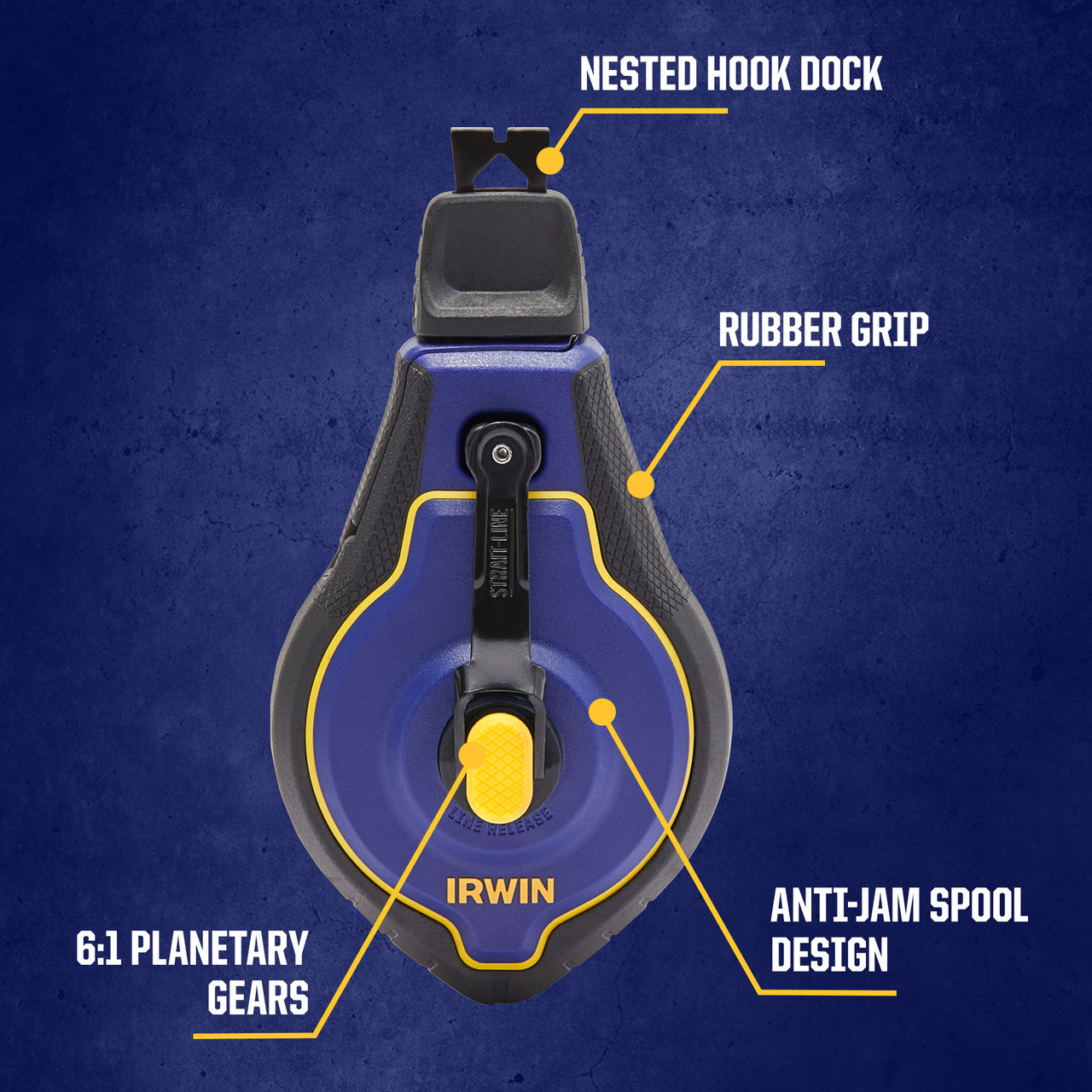 Irwin IWHT48443BC0 Speedline Pro Chalk Reel Set