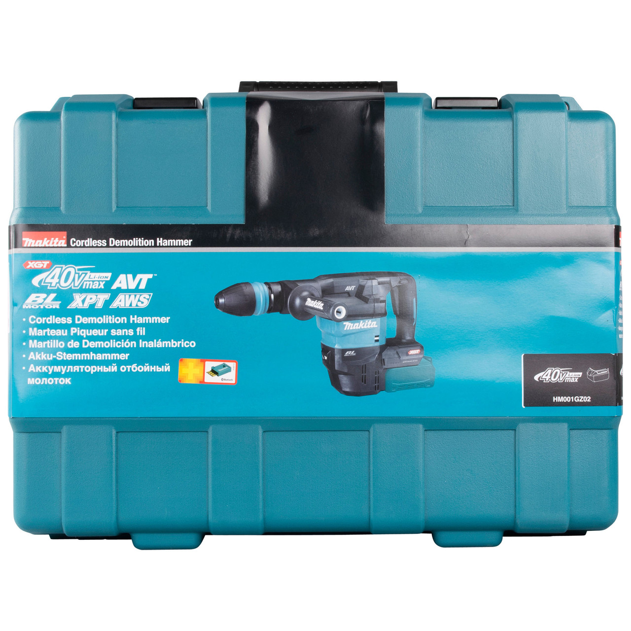 Makita HM001GZ02 40Vmax SDS Max Demolition Hammer Body Only