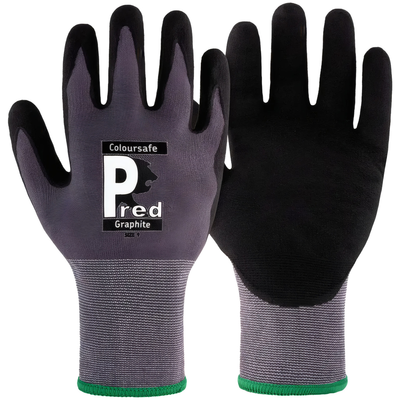 Predator By Ron MF15A10 Graphite Gloves XL Pack Of 10