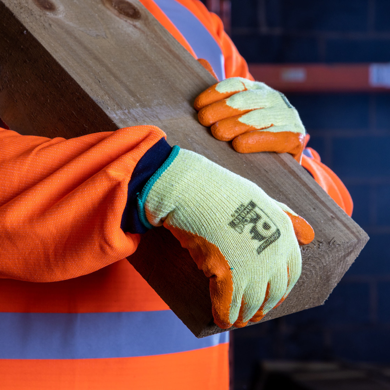 Predator By Ron 2LCTC11 Amber Safety Gloves