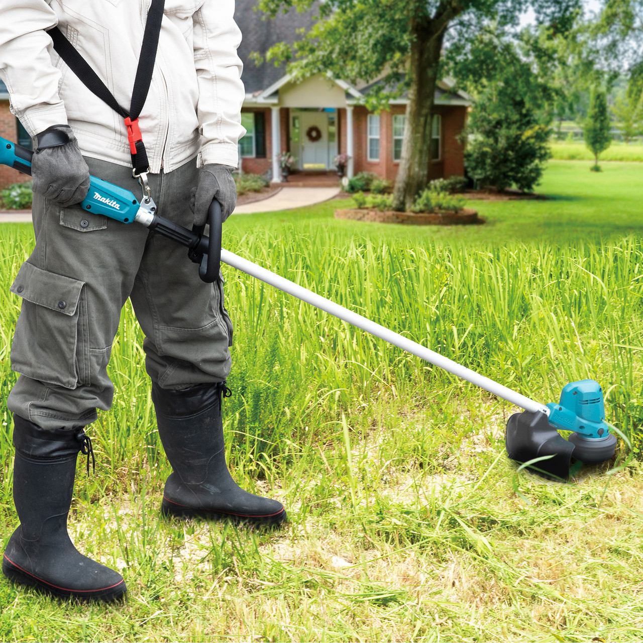 Makita DUR194ZX3 18V LXT Grass Trimmer 280mm Body Only