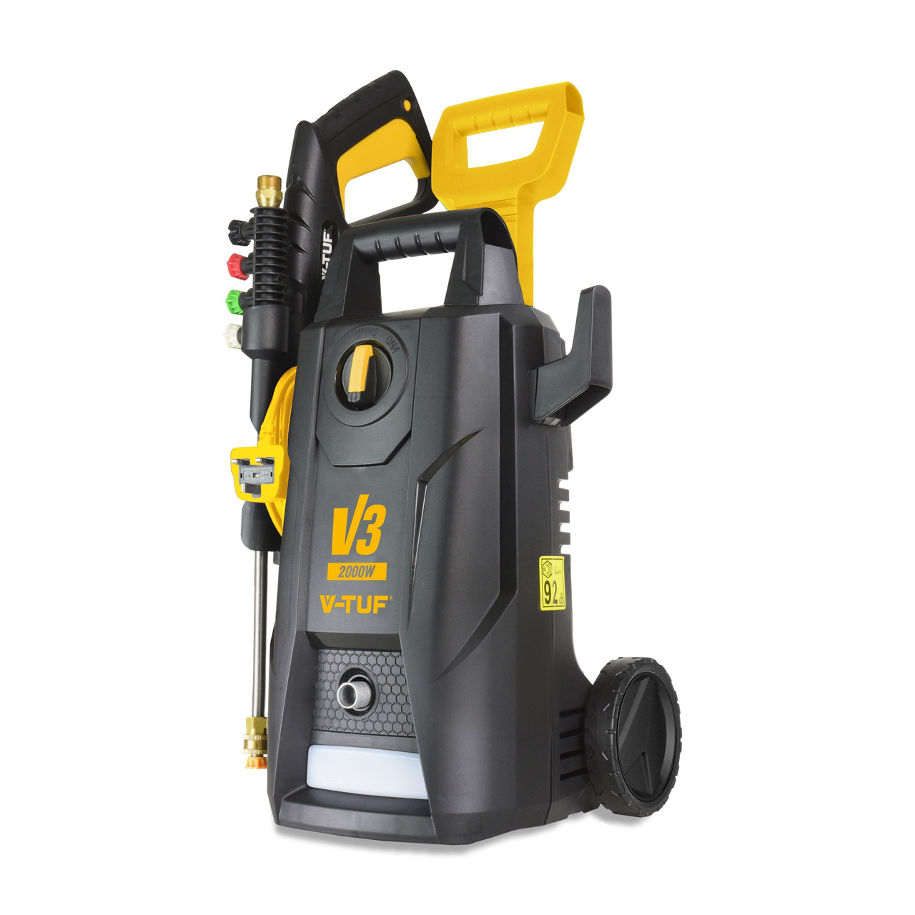 V-tuf V3240X2 Pressure Washer 150 Bar 240V